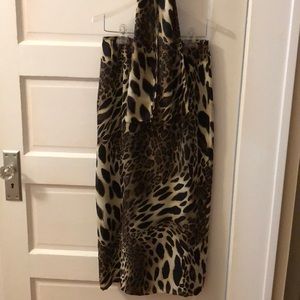 Ladies Leopard Print skirt